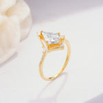 ML07060 Moissanite Ring - Additional view
