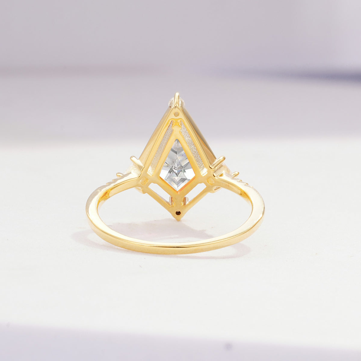 ML07060 Moissanite Ring - Additional view
