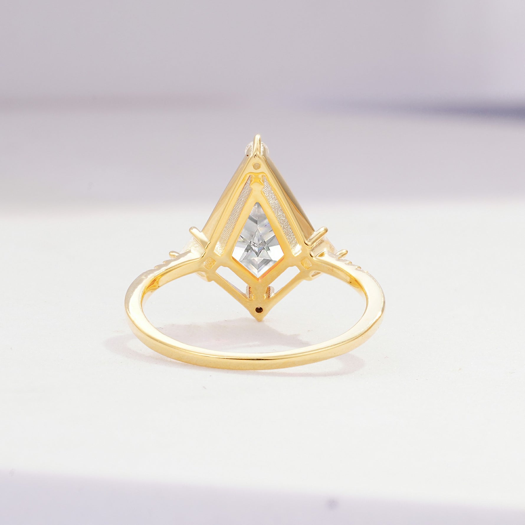 ML07060 Moissanite Ring - Additional view