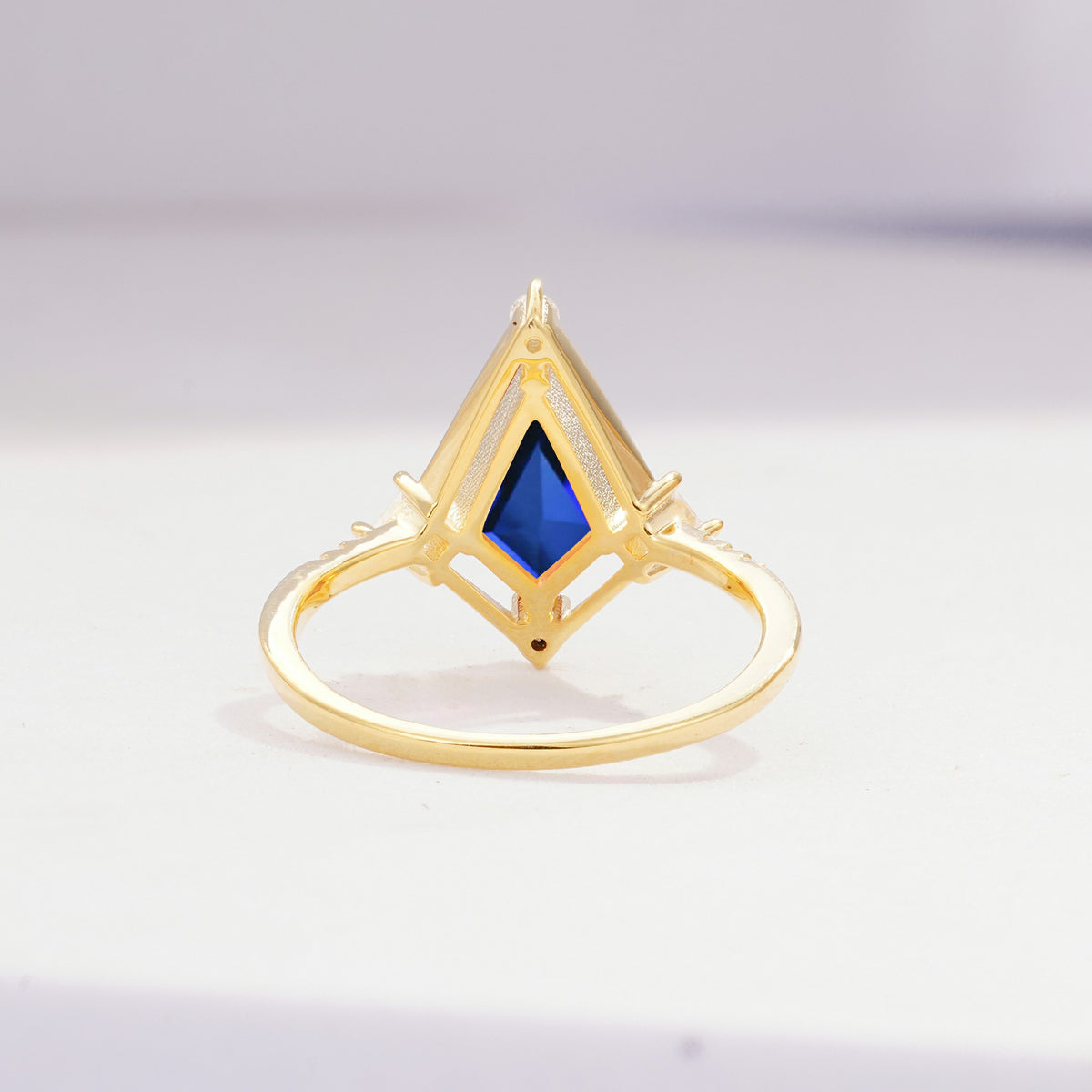 ML07060 Sapphire Ring - Additional view