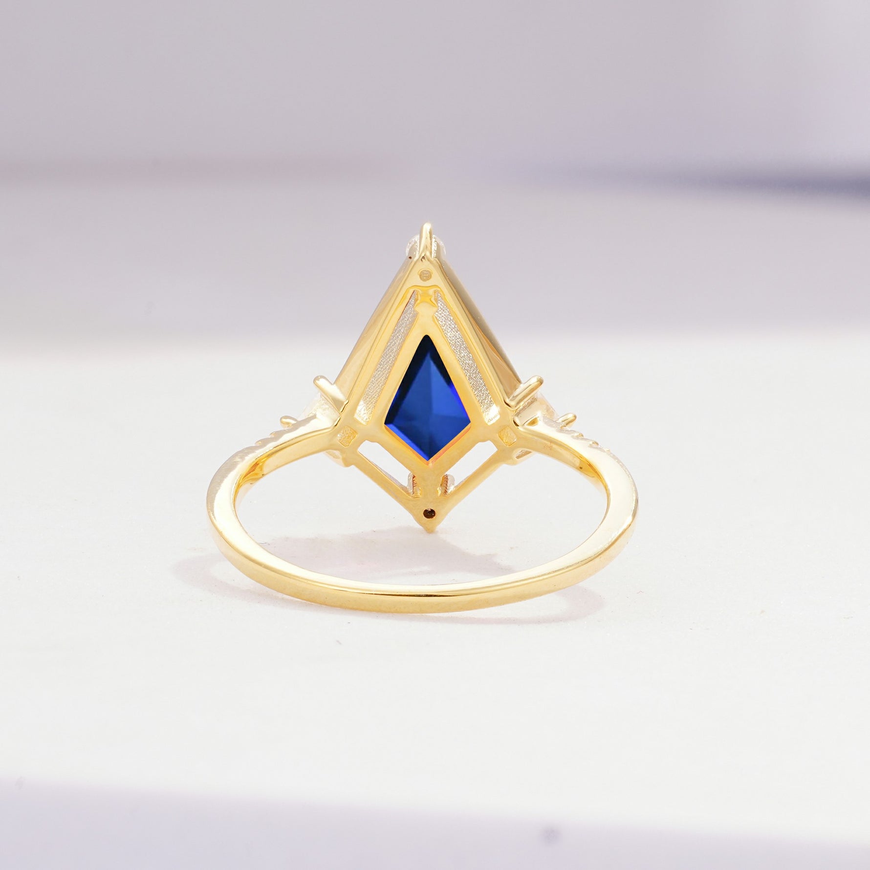 ML07060 Sapphire Ring - Additional view
