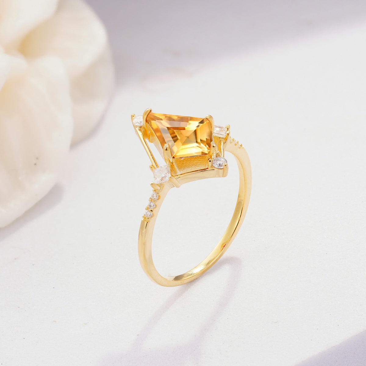 ML07060 Citrine Ring - Additional view