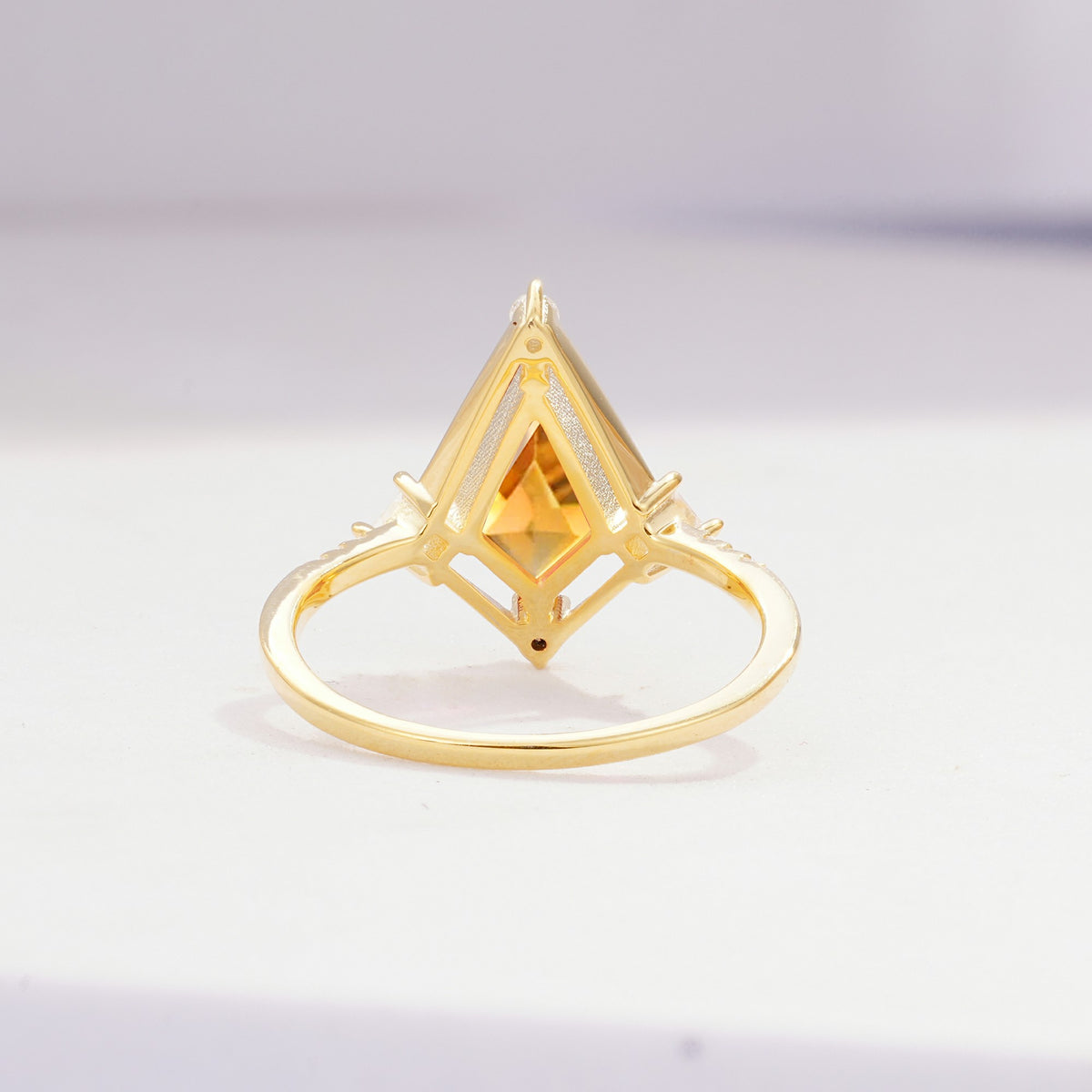 ML07060 Citrine Ring - Additional view