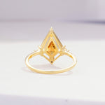 ML07060 Citrine Ring - Additional view