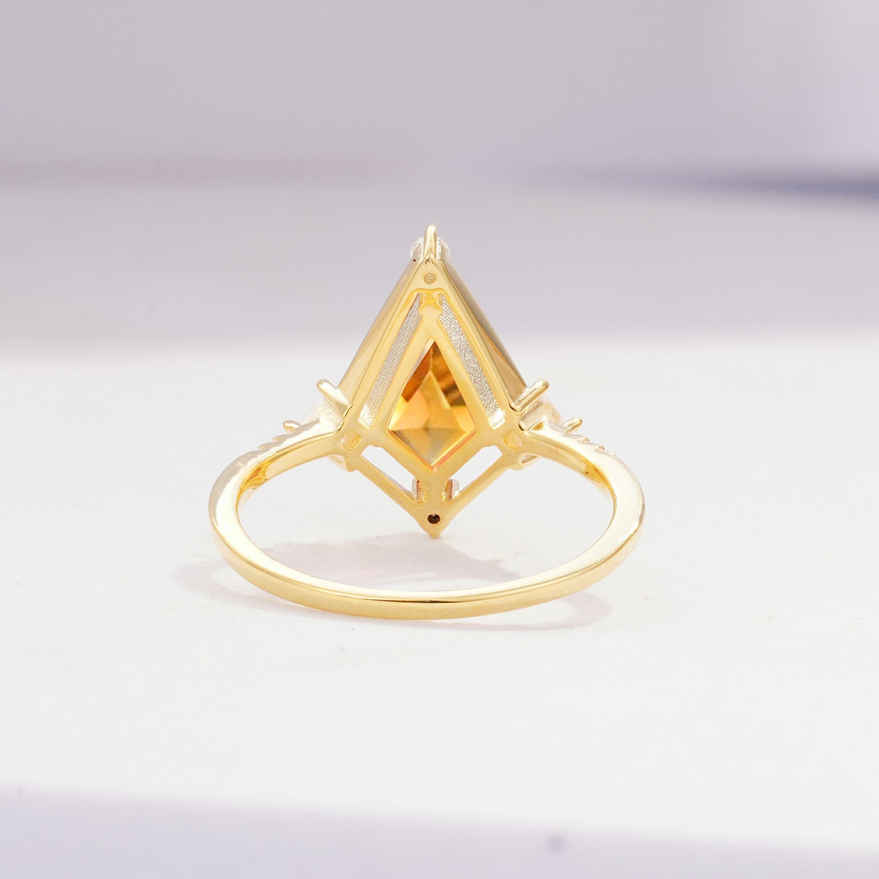 ML07060 Citrine Ring - Additional view