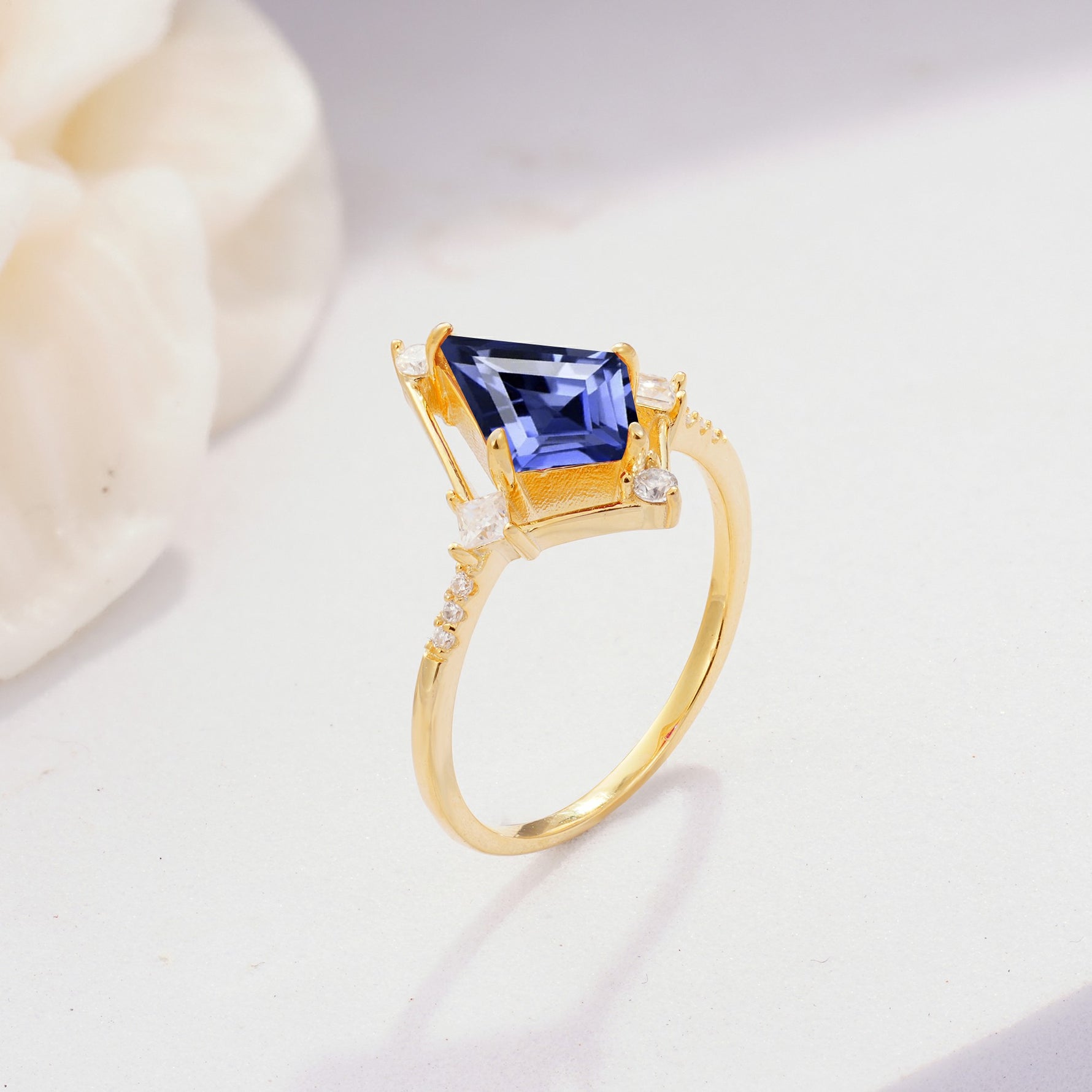 ML07060 Tanzanite Ring - Additional view