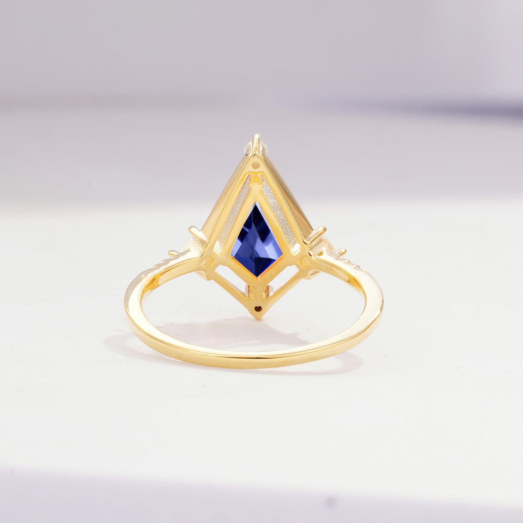 ML07060 Tanzanite Ring - Additional view