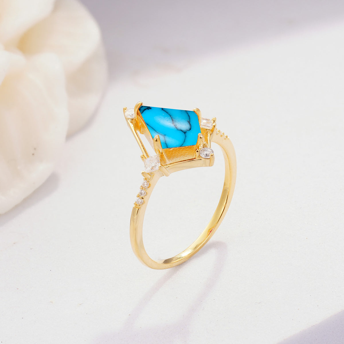 ML07060 Turquoise Ring - Additional view