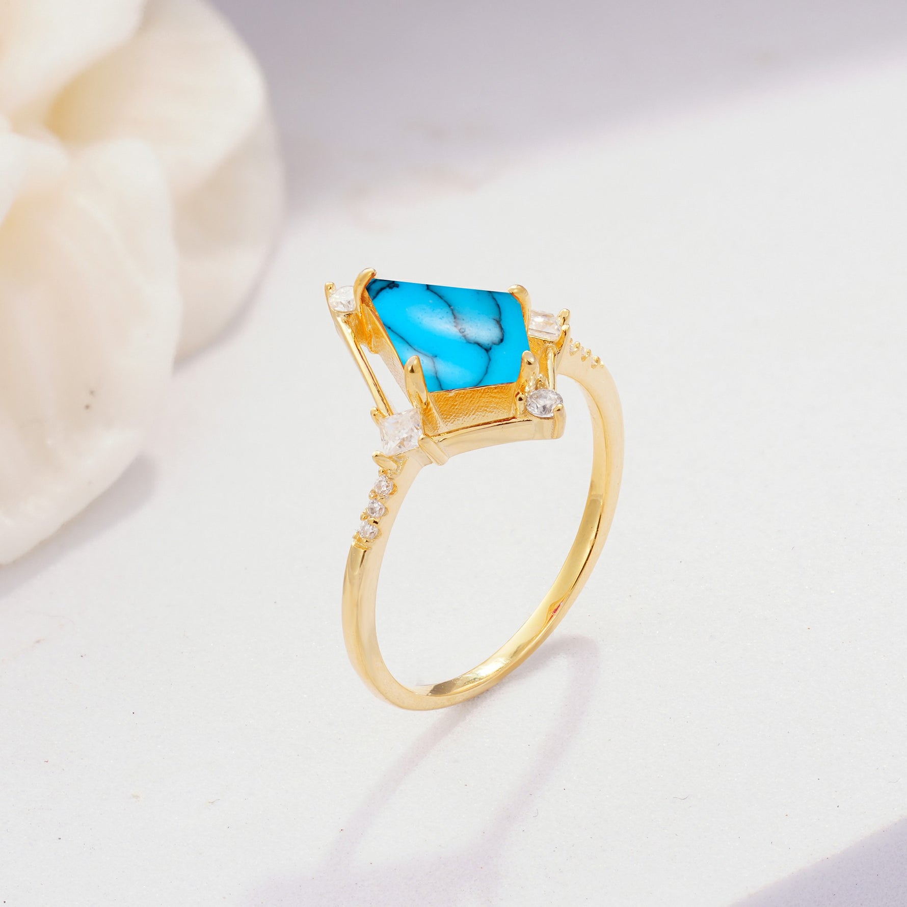 ML07060 Turquoise Ring - Additional view