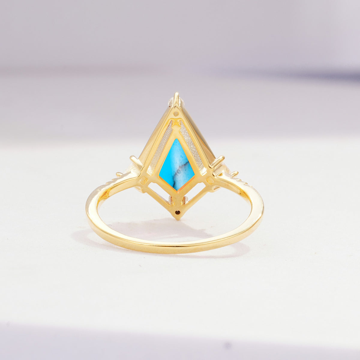 ML07060 Turquoise Ring - Additional view