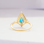 ML07060 Turquoise Ring - Additional view