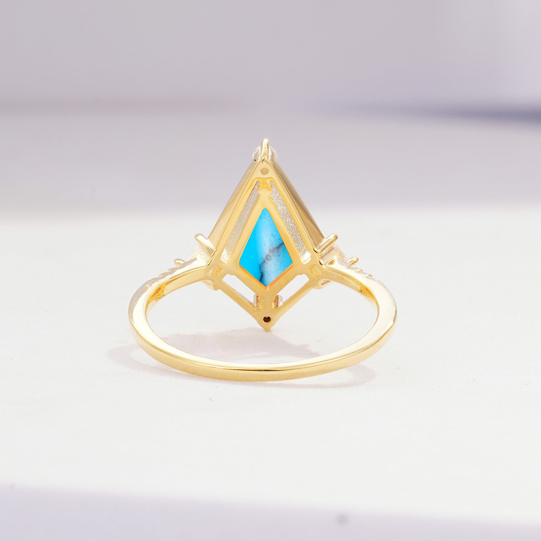 ML07060 Turquoise Ring - Additional view