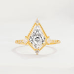 ML07060 Lab Diamond Ring - Yellow-Gold