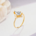 ML07060 Lab Diamond Ring - Additional view