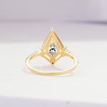 ML07060 Lab Diamond Ring - Additional view