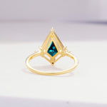 ML07060 Alexandrite Ring - Additional view