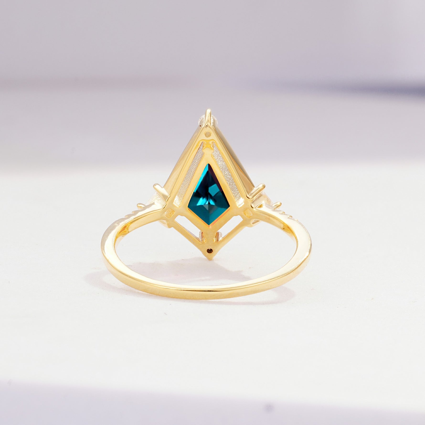 ML07060 Alexandrite Ring - Additional view