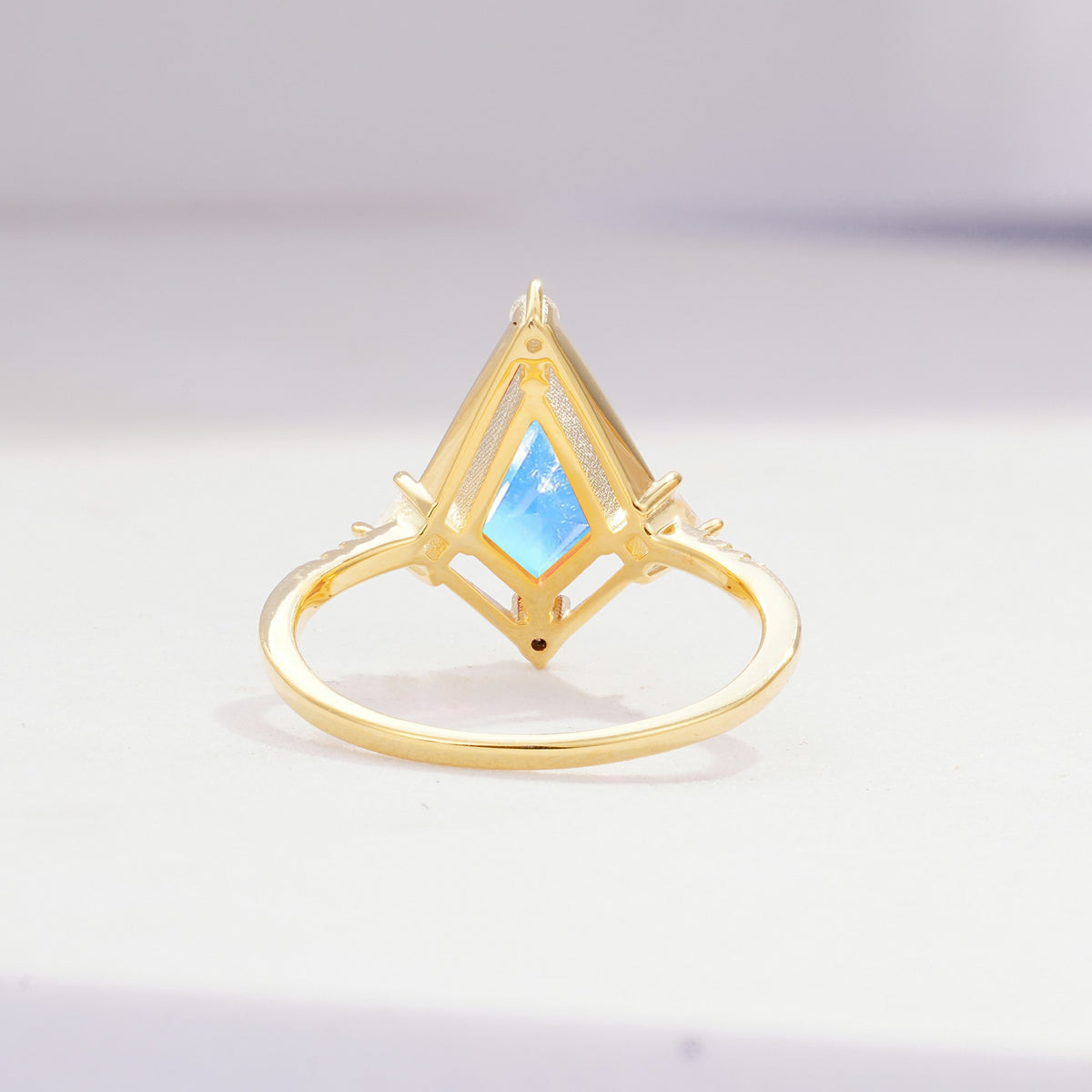 ML07060 Moonstone Ring - Additional view