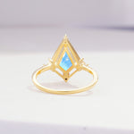 ML07060 Moonstone Ring - Additional view