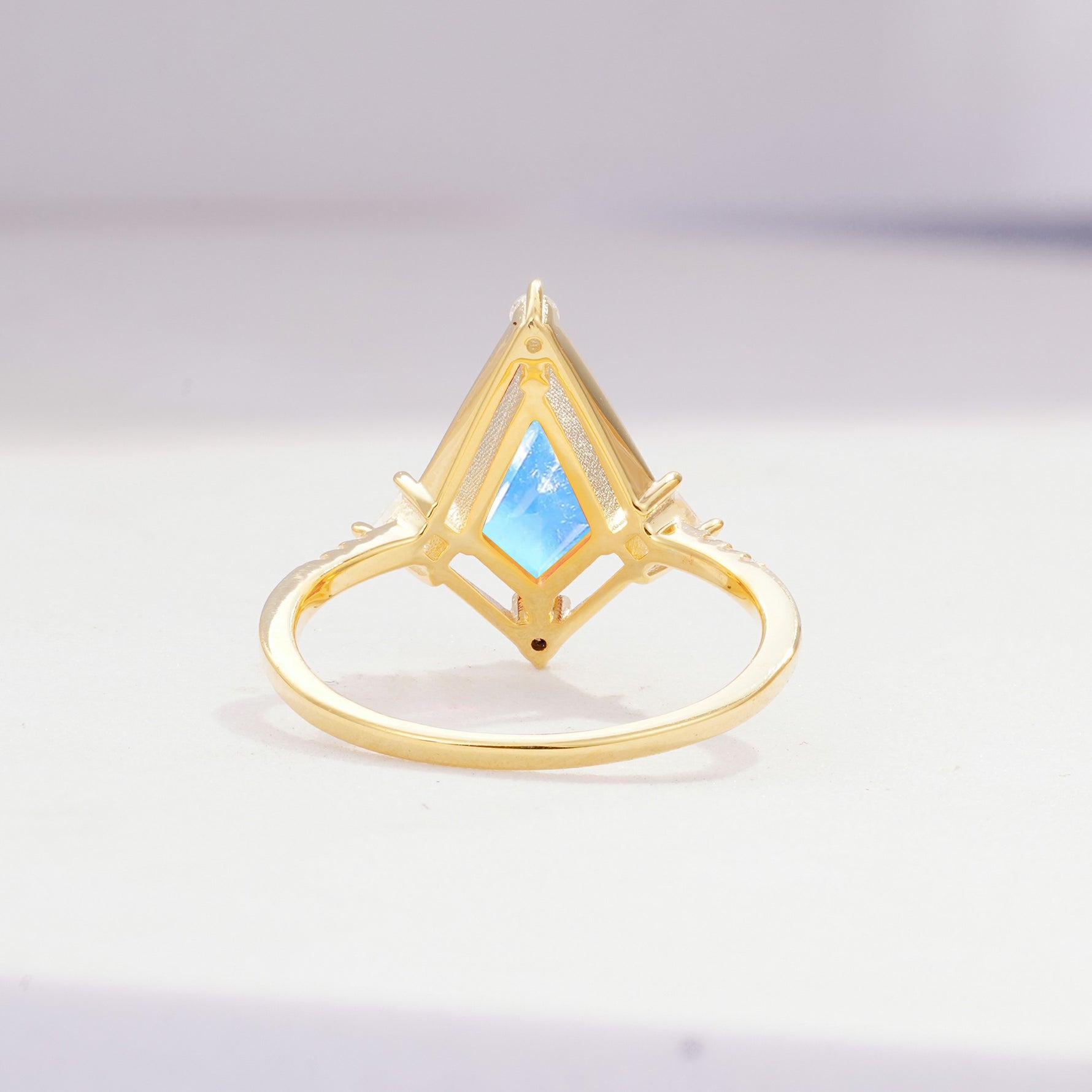 ML07060 Moonstone Ring - Additional view