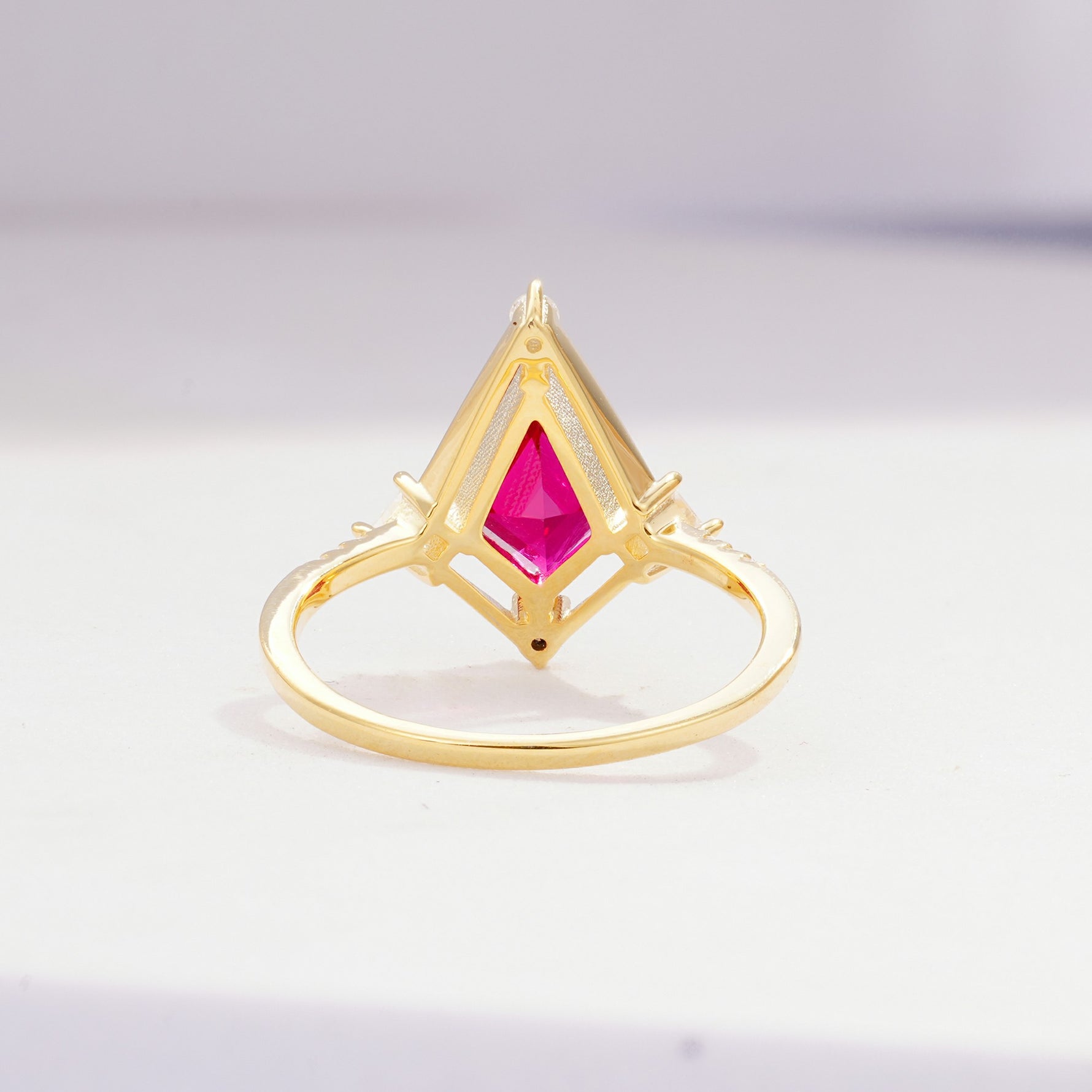 ML07060 Ruby Ring - Additional view