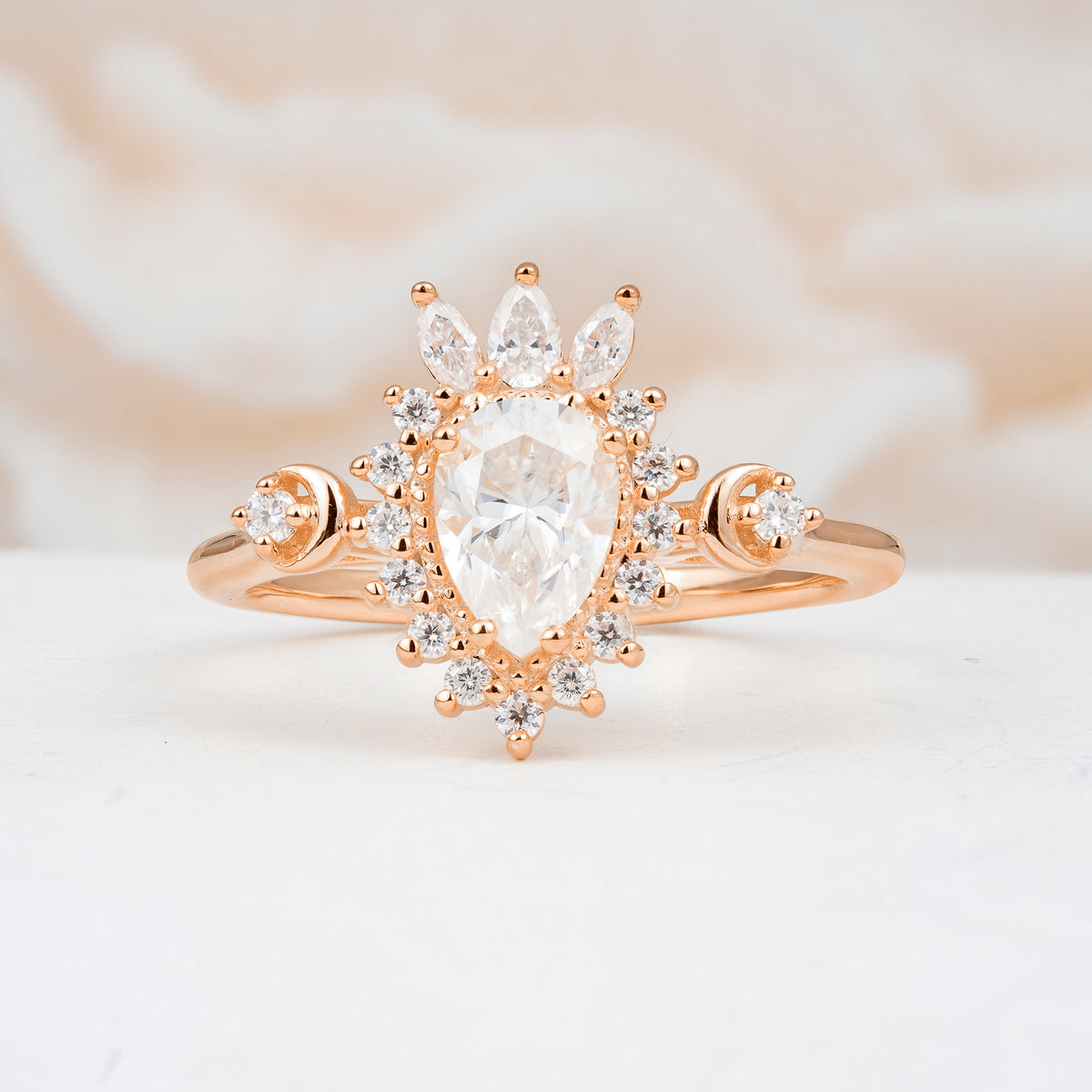 ML07061 Moissanite Ring - Additional view