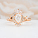 ML07061 Moissanite Ring - Additional view