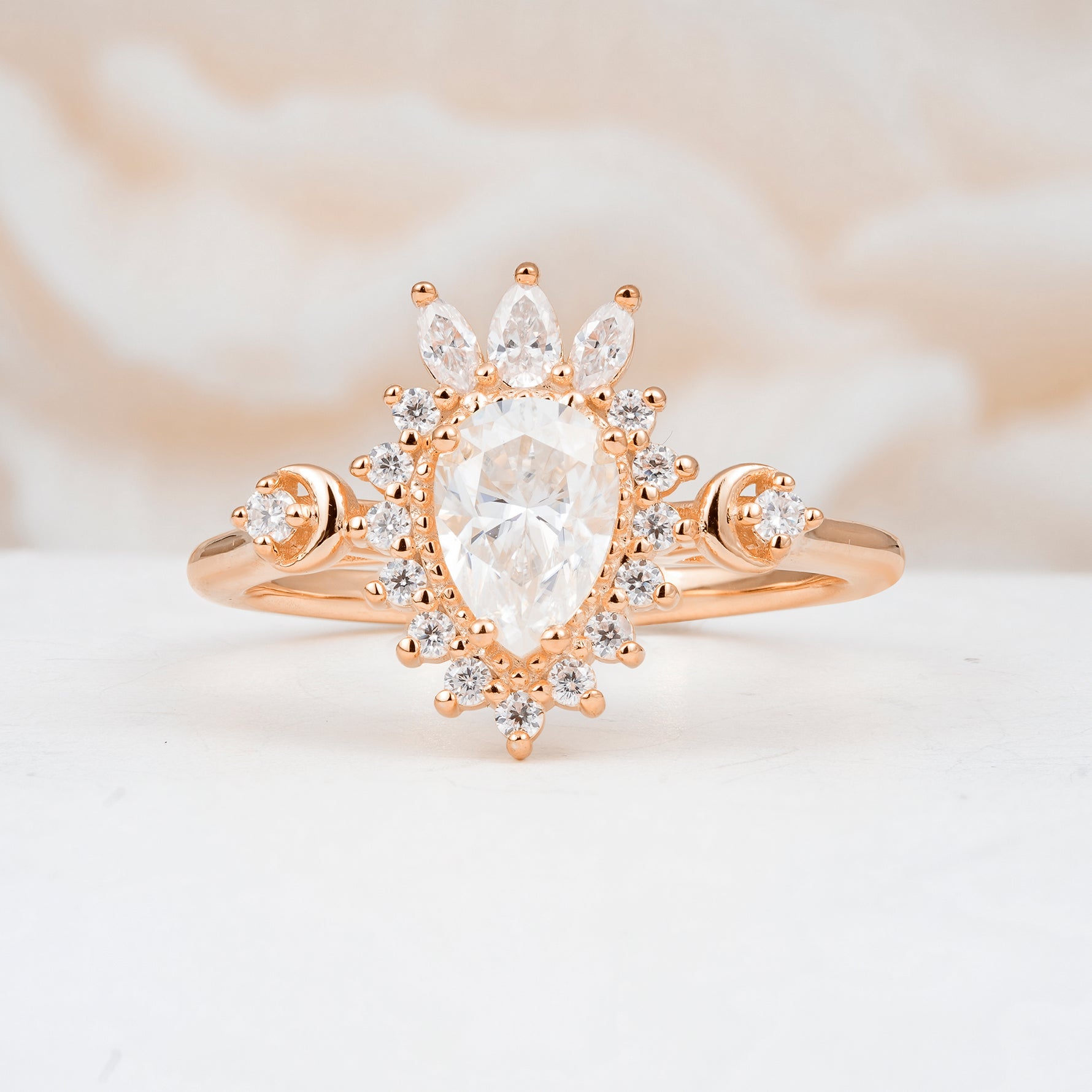 ML07061 Moissanite Ring - Additional view