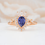ML07061 Tanzanite Ring - Additional view
