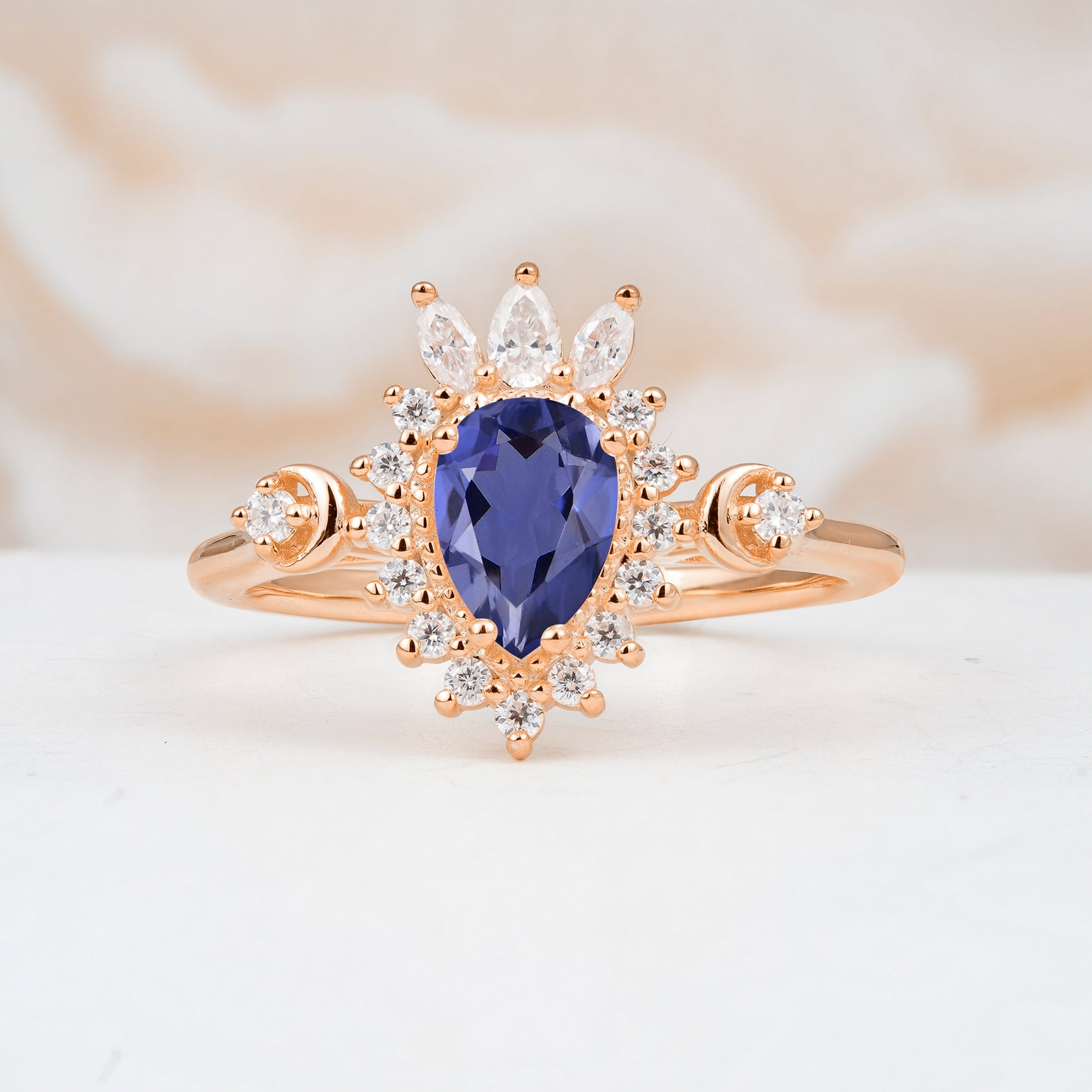 ML07061 Tanzanite Ring - Additional view