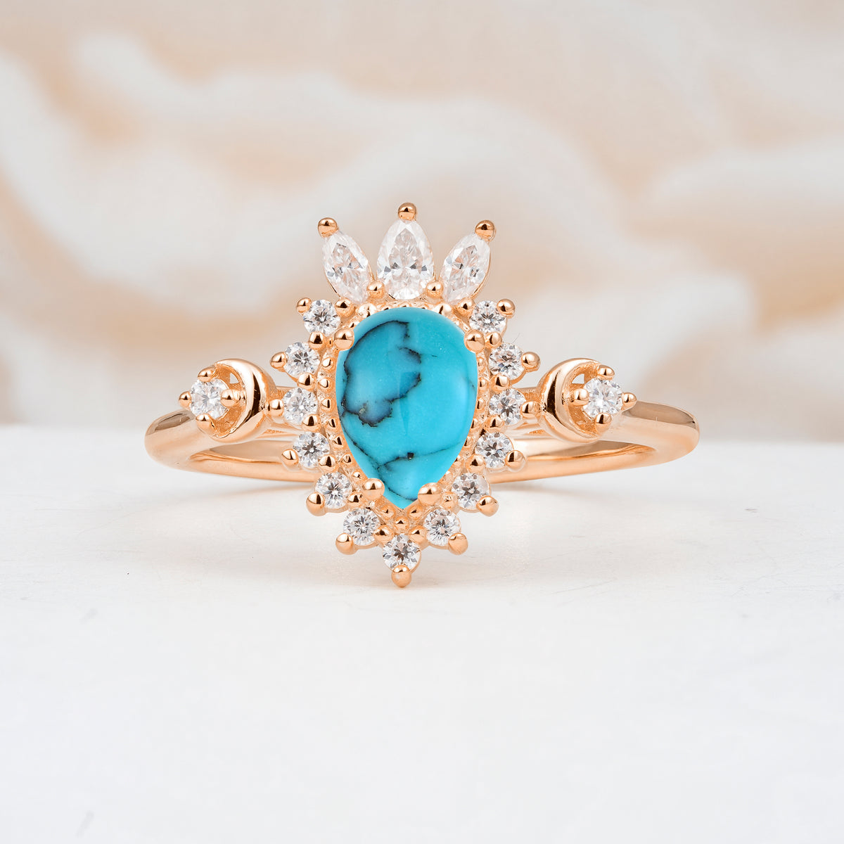 ML07061 Turquoise Ring - Additional view