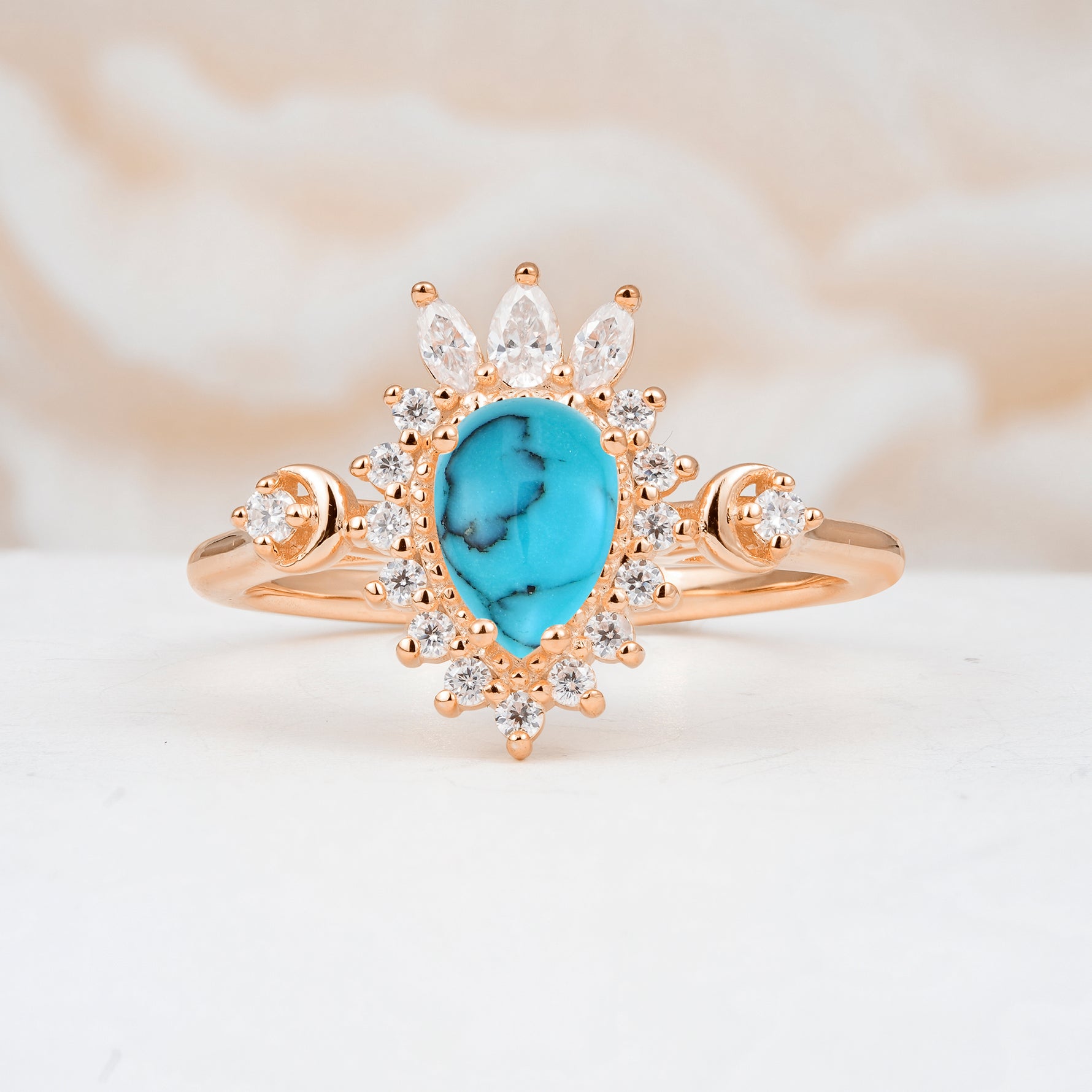 ML07061 Turquoise Ring - Additional view