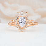 ML07061 Lab Diamond Ring - Additional view