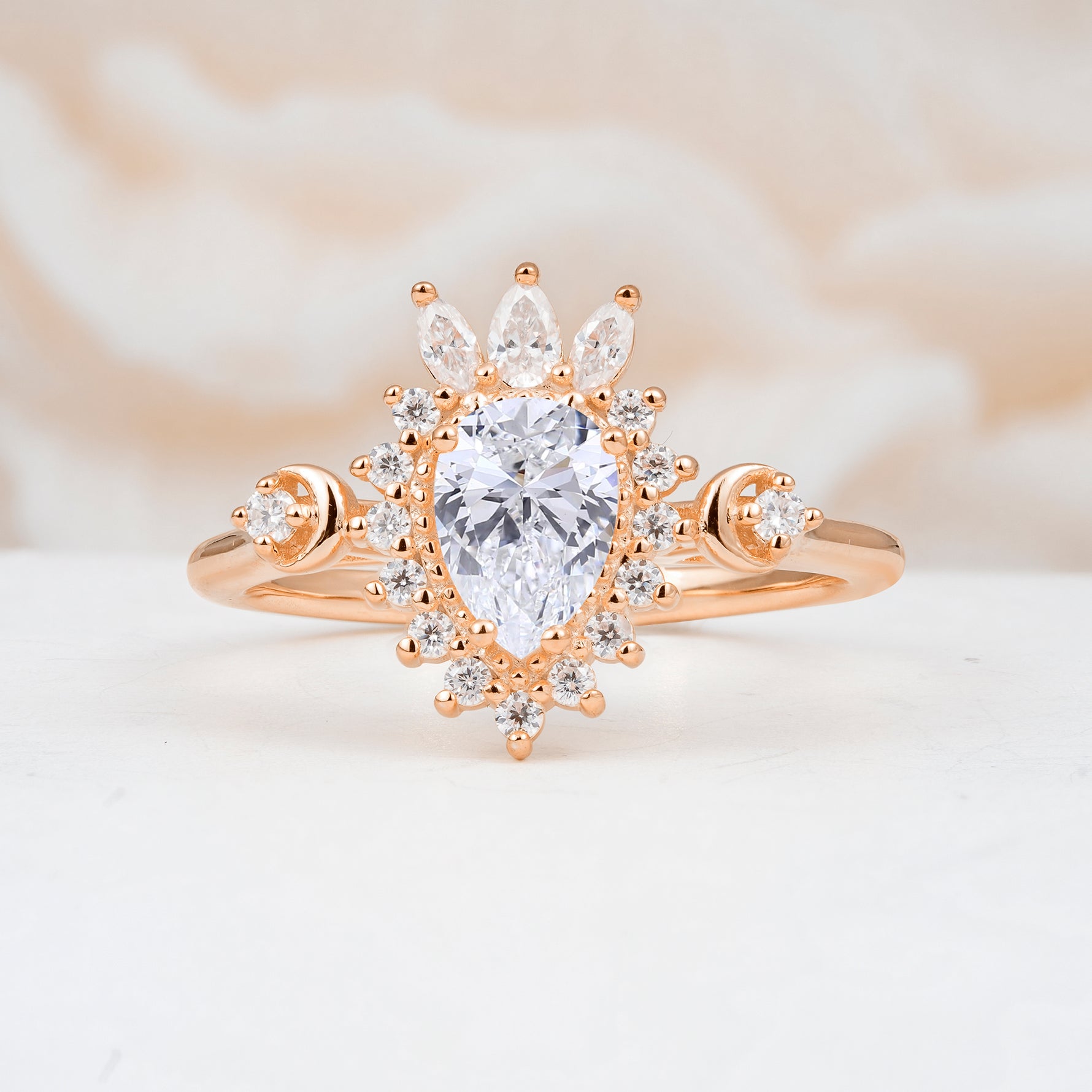 ML07061 Lab Diamond Ring - Additional view