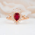 ML07061 Ruby Ring - Additional view