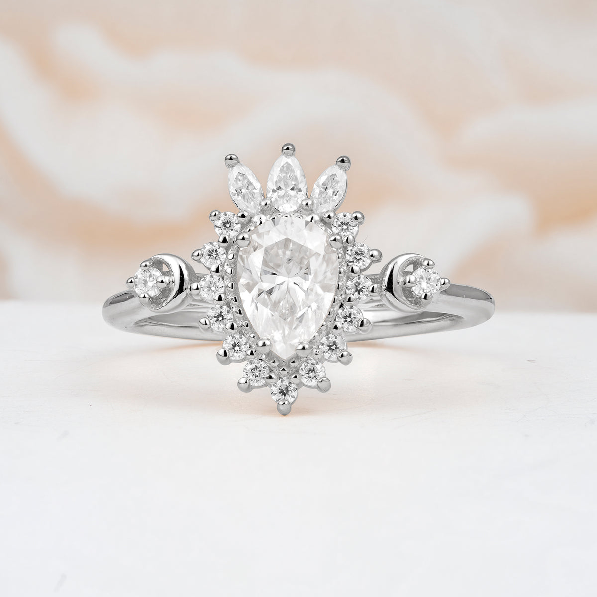 ML07061 Moissanite Ring - Additional view