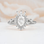 ML07061 Moissanite Ring - Additional view