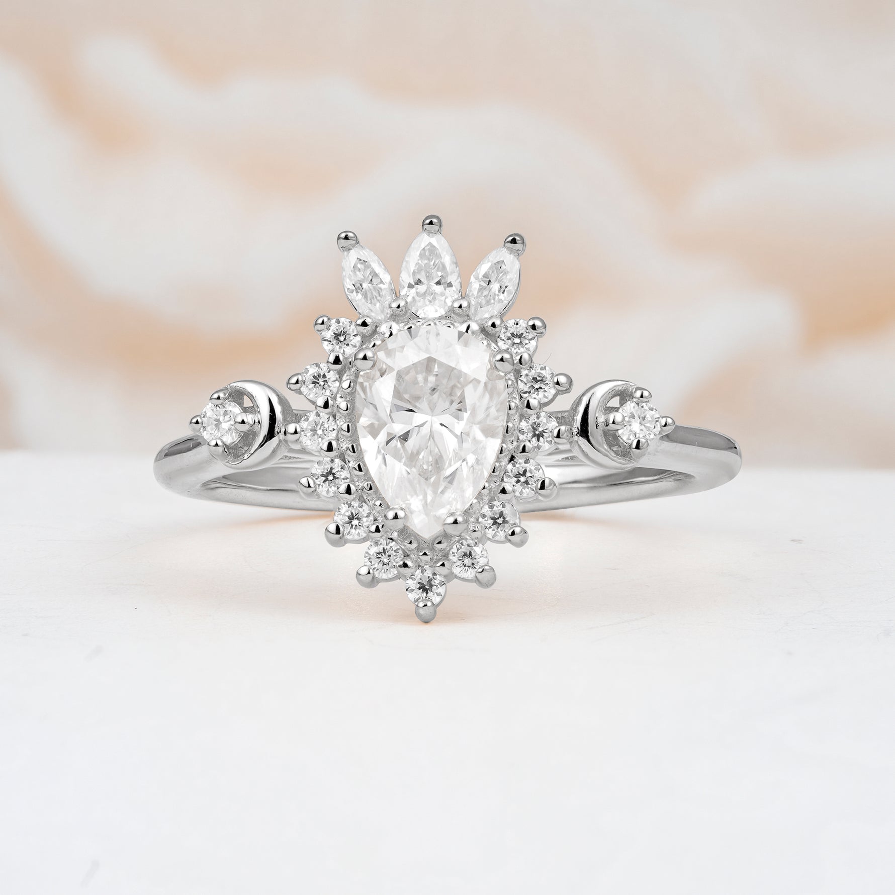 ML07061 Moissanite Ring - Additional view