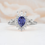 ML07061 Tanzanite Ring - Additional view