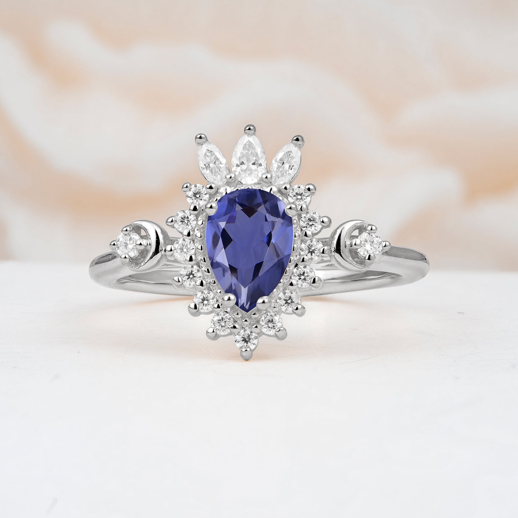 ML07061 Tanzanite Ring - Additional view