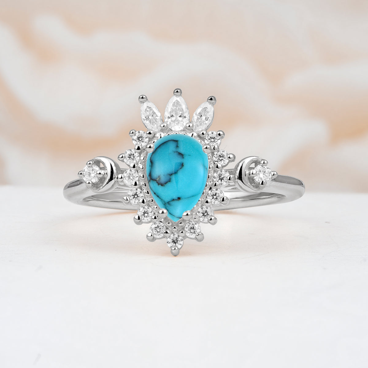 ML07061 Turquoise Ring - Additional view