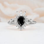 ML07061 Black Onyx Ring - Additional view