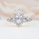 ML07061 Lab Diamond Ring - Additional view