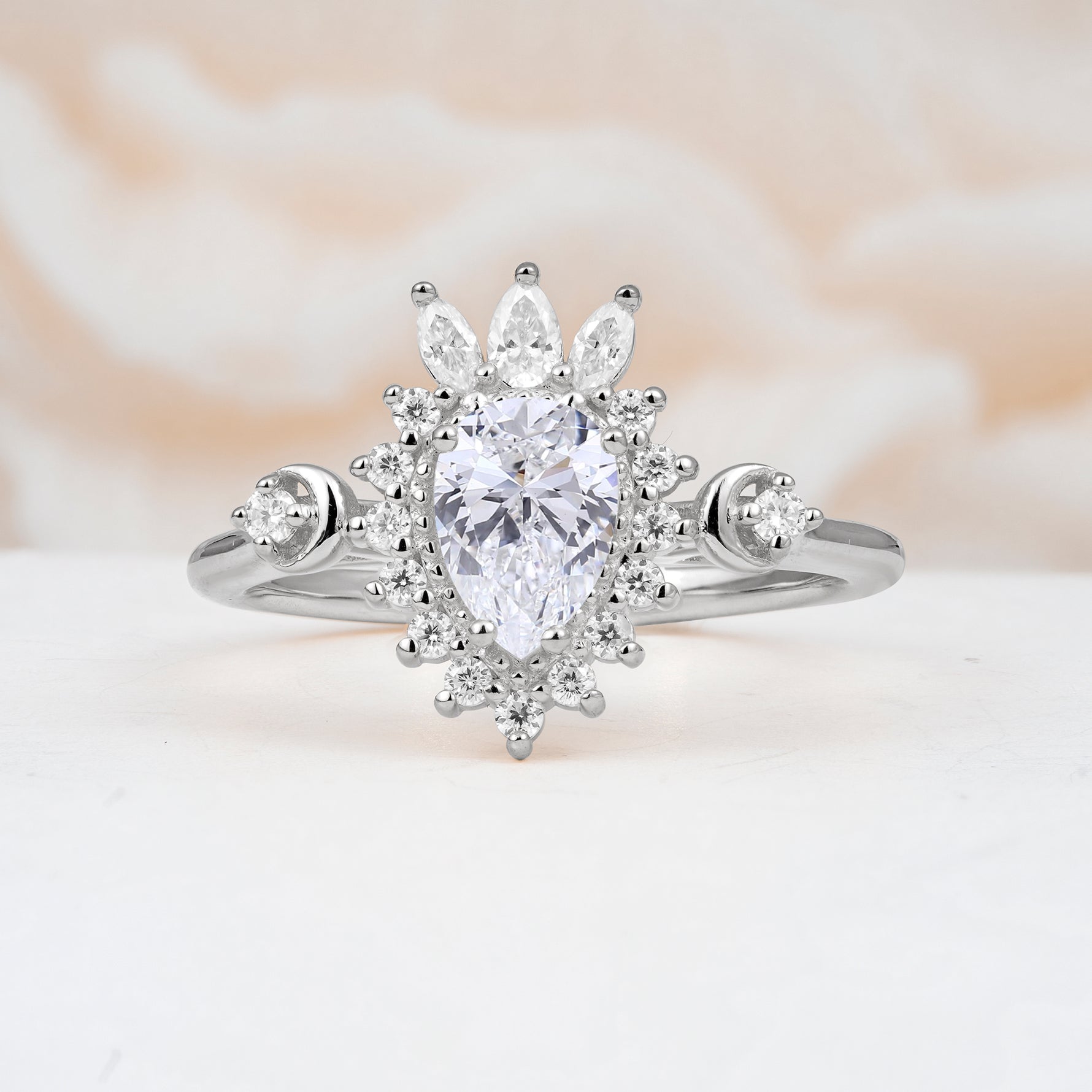ML07061 Lab Diamond Ring - Additional view