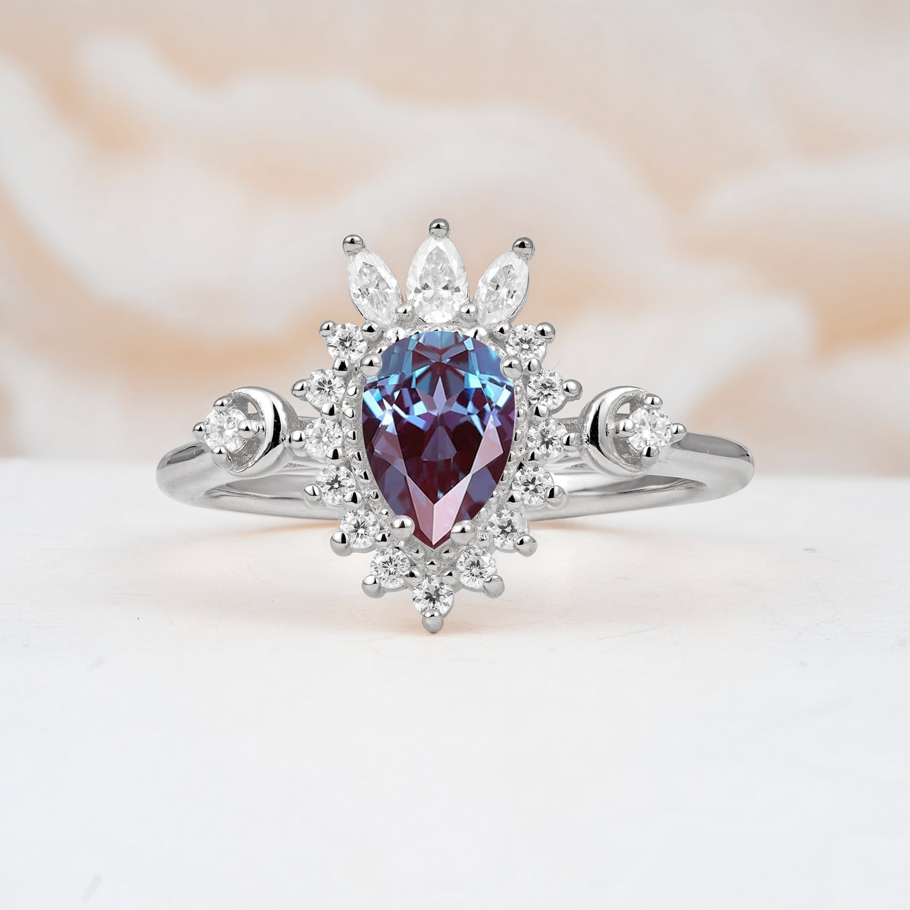 ML07061 Alexandrite Ring - Additional view
