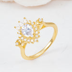 ML07061 Moissanite Ring - Additional view