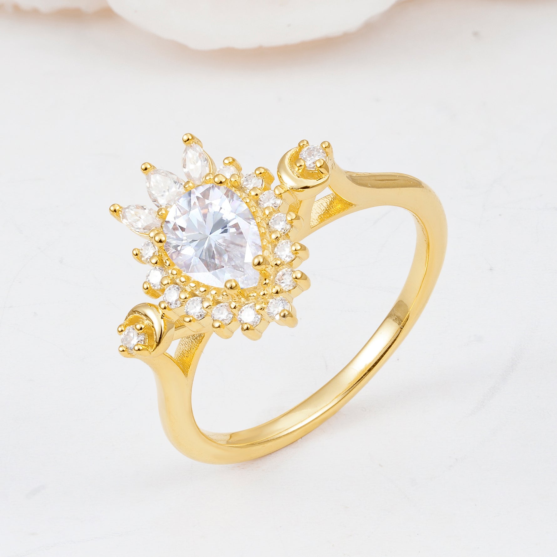 ML07061 Moissanite Ring - Additional view