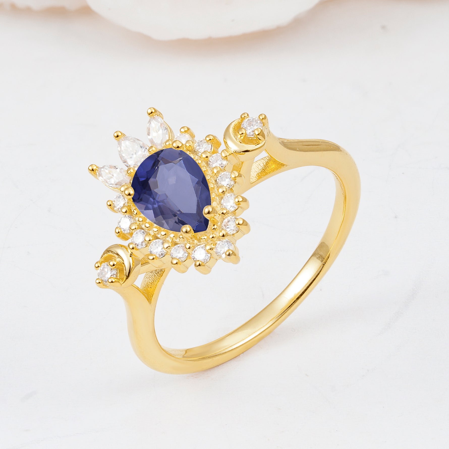 ML07061 Tanzanite Ring - Additional view