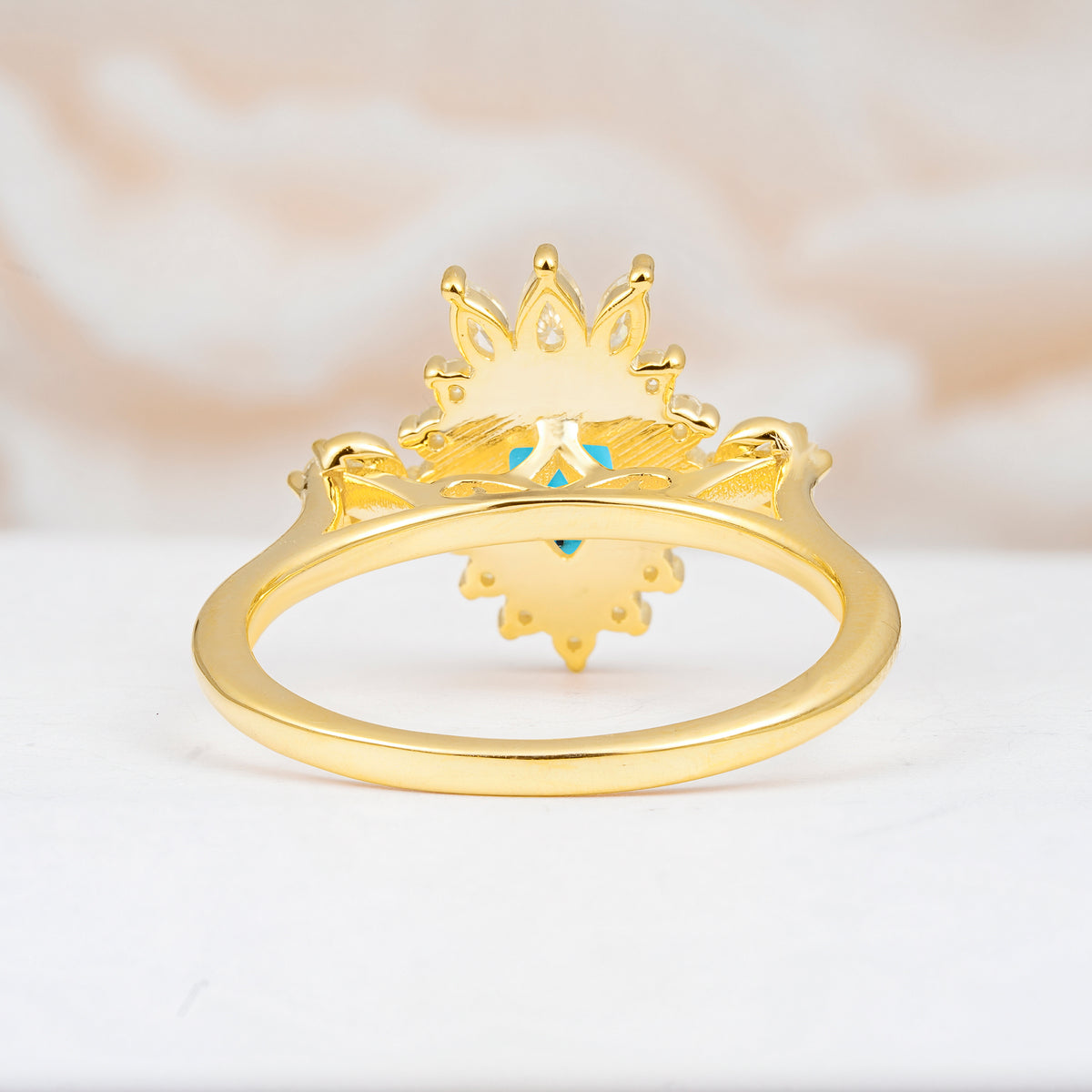 ML07061 Turquoise Ring - Additional view