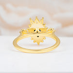 ML07061 Black Onyx Ring - Additional view